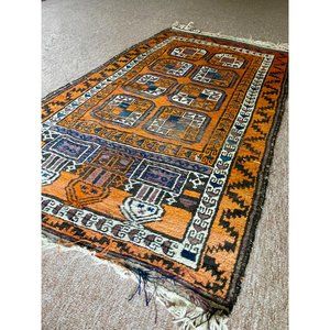 Balouche Prayer Rug 3’ X 5’